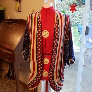 Angel Of The North Kimono Sweater